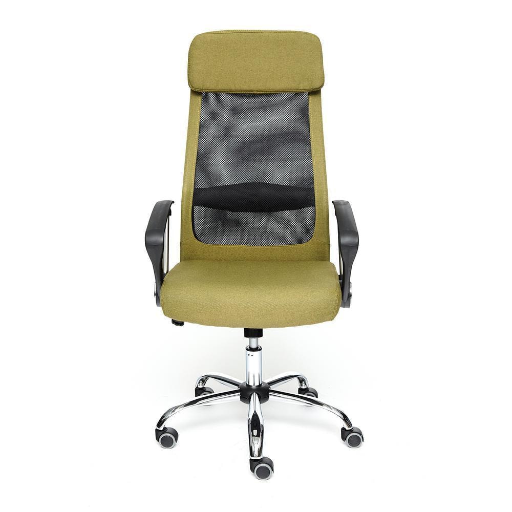 Кресло для персонала PROFIT зеленый + черный