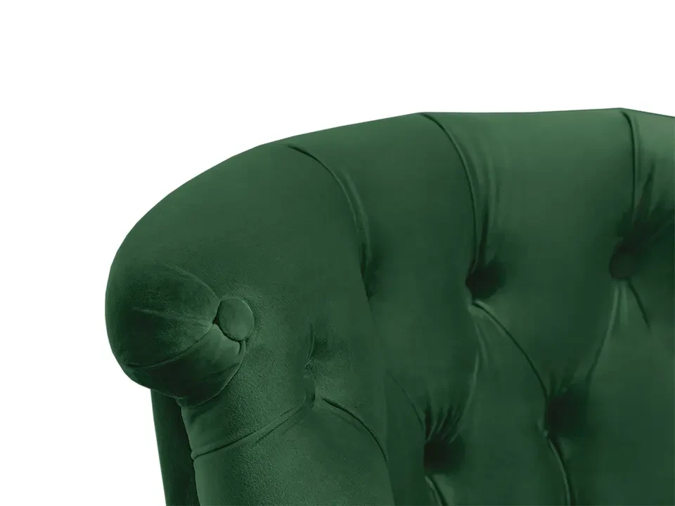 Кресло Visconte зеленый ножки дуб 761837