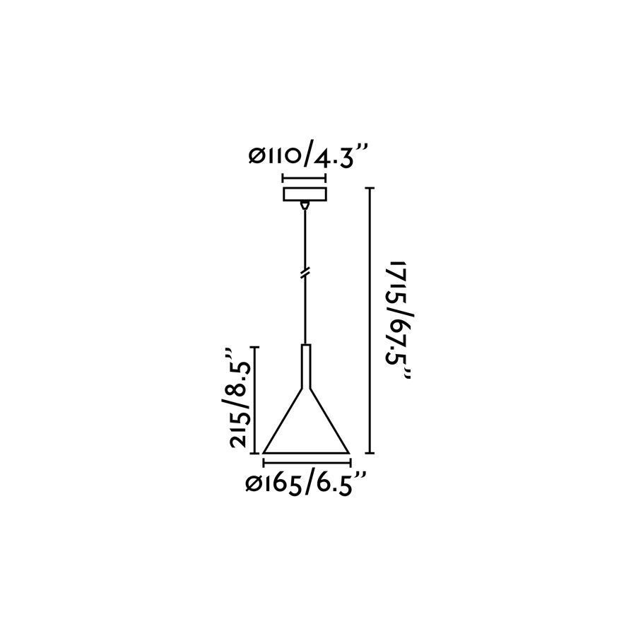 Подвесной светильник Faro Pam 072984