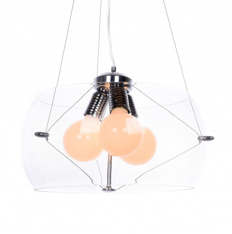 Подвесная люстра Lumina Deco Globo LDP 6018-400 PR