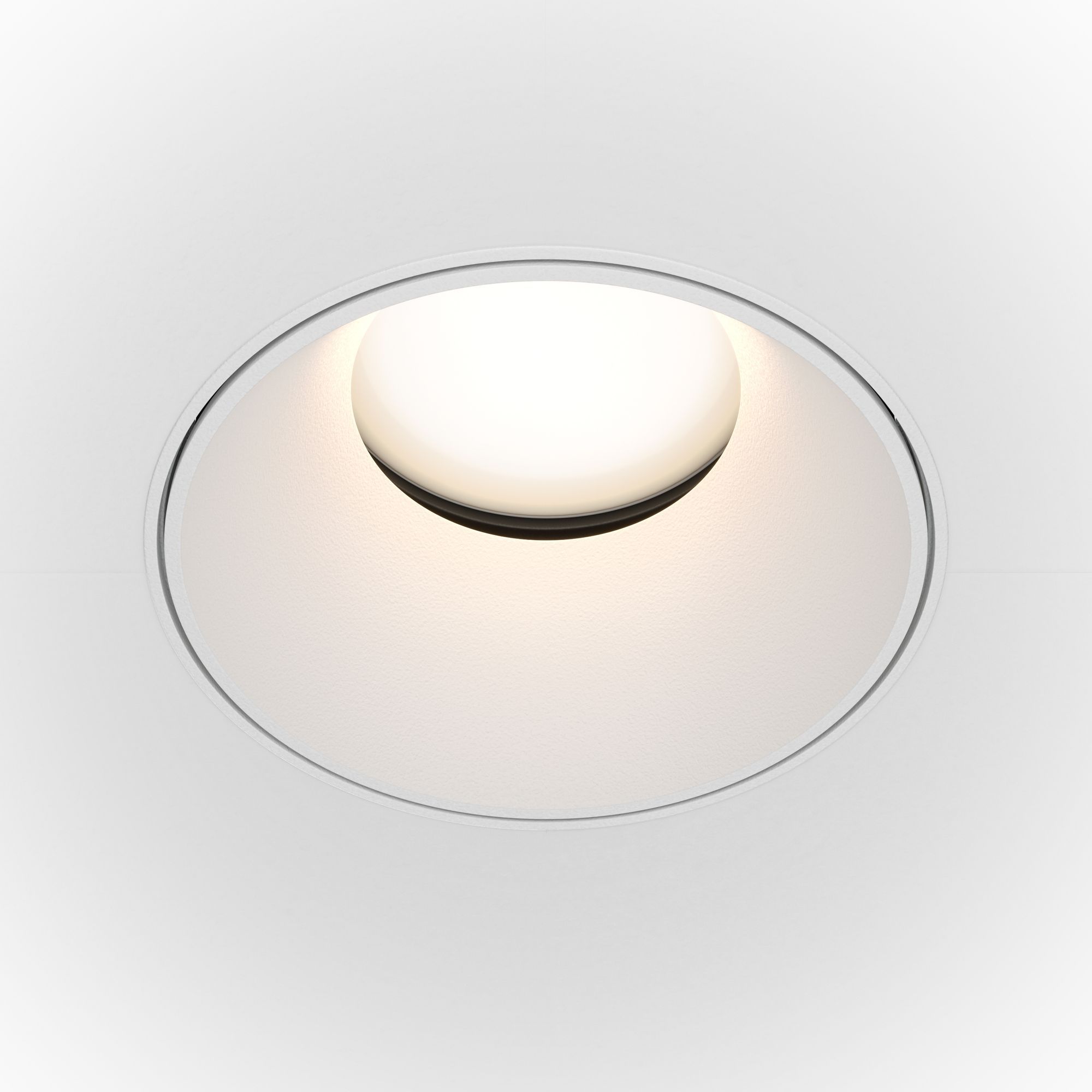 Точечный встраиваемый светильник Maytoni Share DL051-U-2W