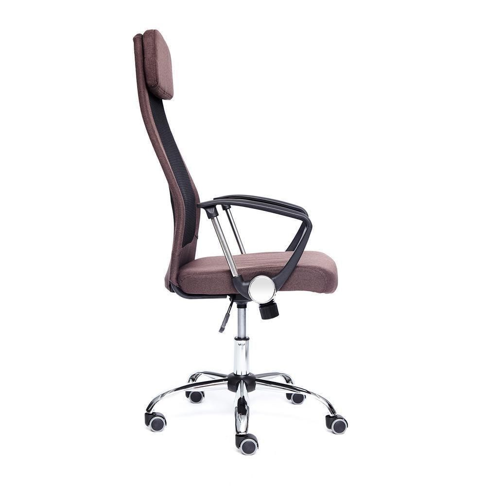 Кресло для персонала PROFIT коричневый + черный