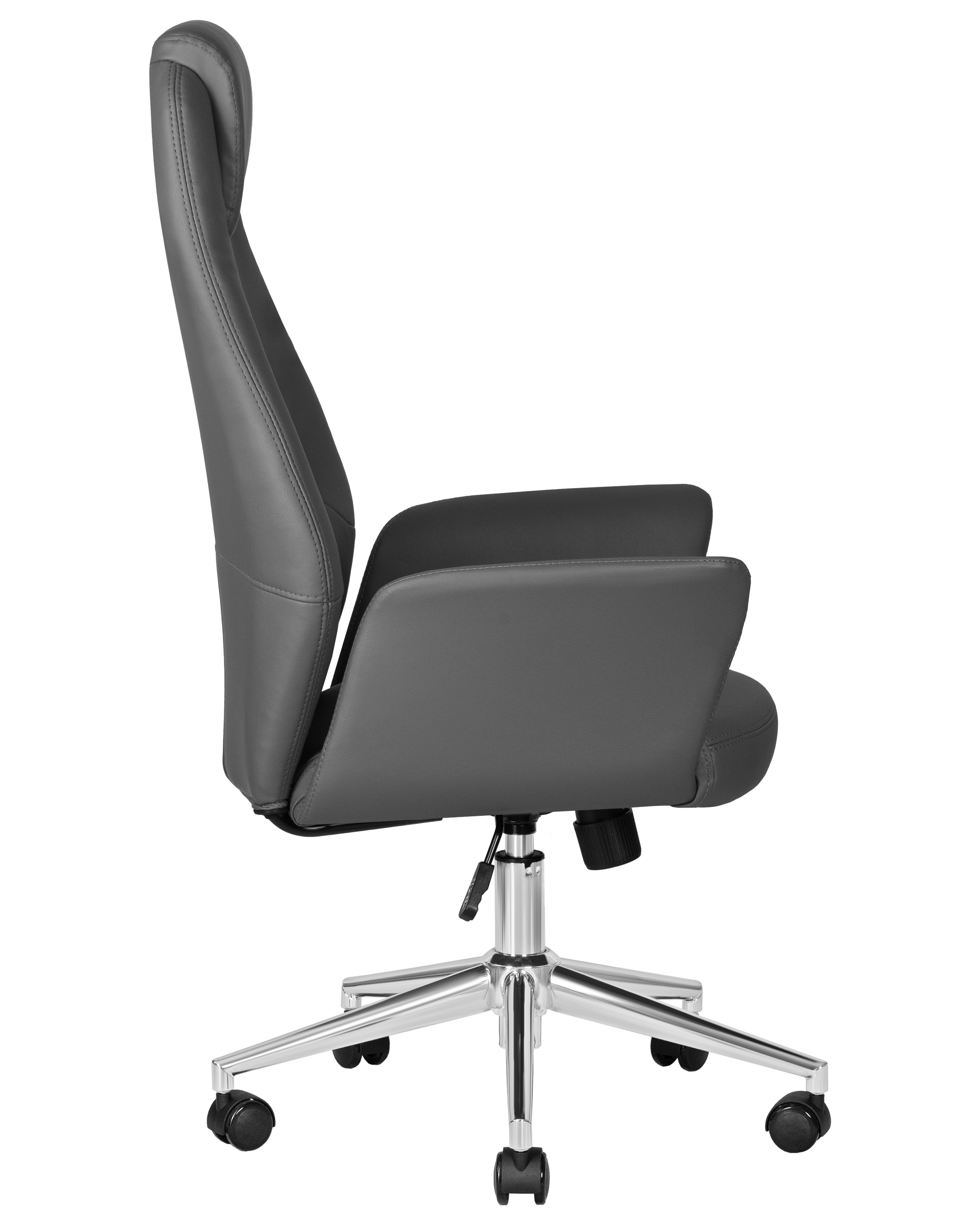 Офисное кресло для руководителей DOBRIN COLTON серый