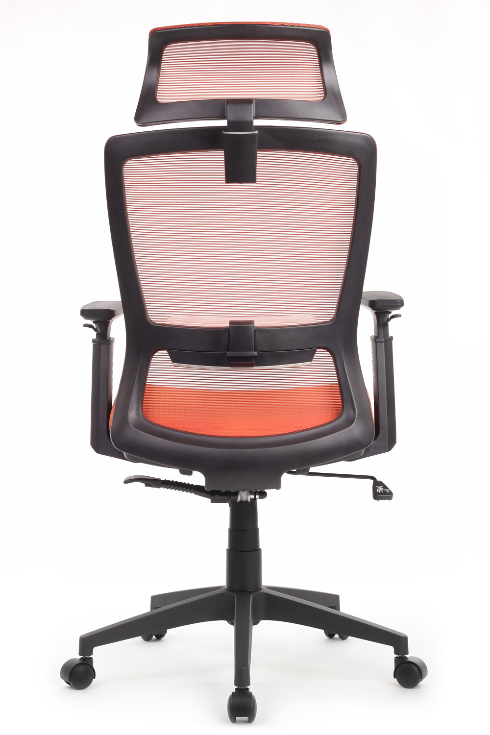 Кресло RIVA Chair Line W-202 AC оранжевый
