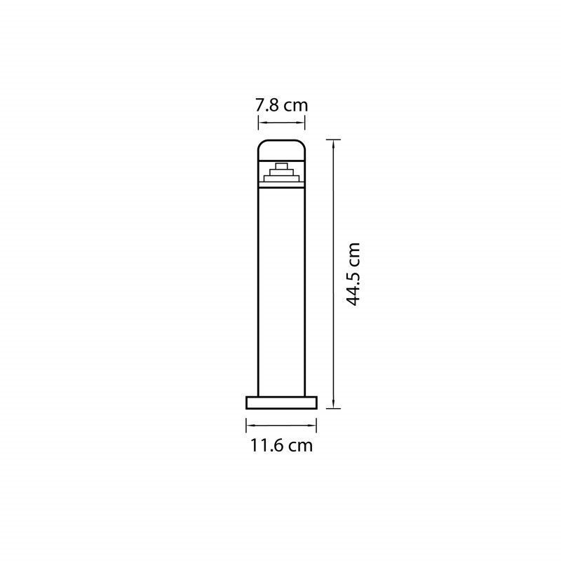 Садовый светильник Lightstar RAGGIO 376907