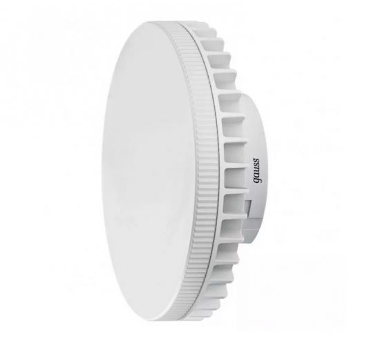 Лампа Gauss GX53 8W 760lm 6500K LED 1/10/100