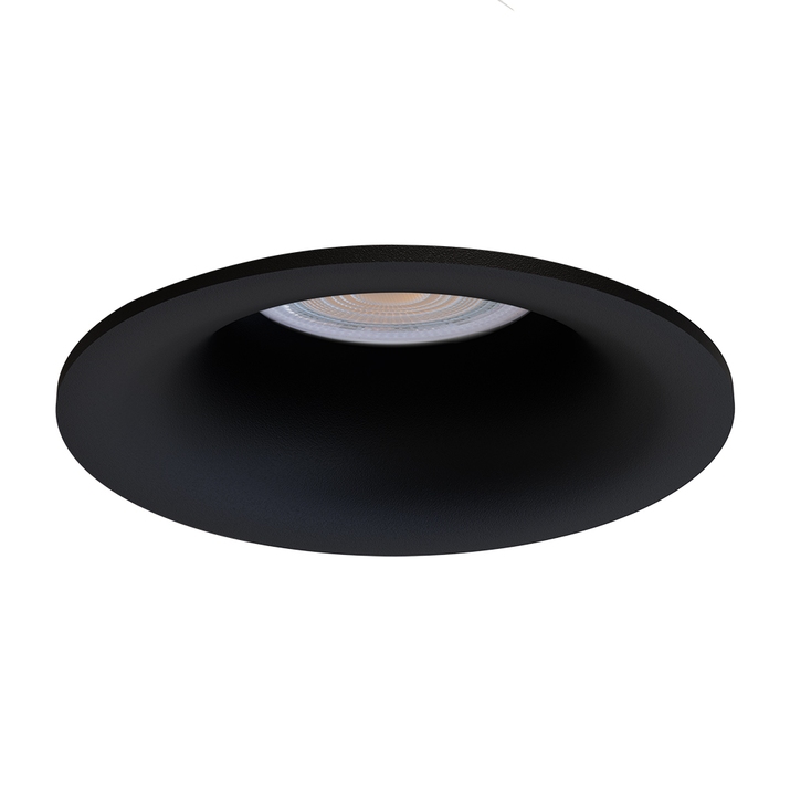 Точечный встраиваемый светильник ARTE LAMP CORNO A2863PL-1BK