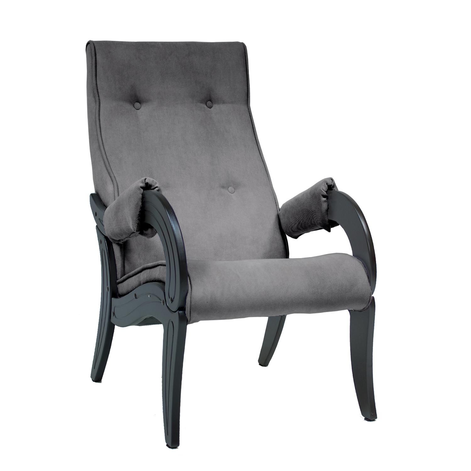 Кресло Модель 701 Венге, Verona Antrazite Grey