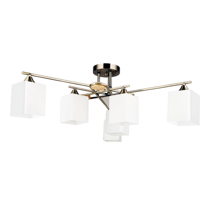 Люстра на штанге ARTE LAMP LARGO A4497PL-6AB