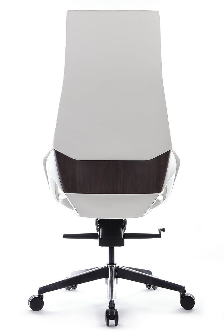 Кресло RIVA DESIGN Aura (FK005-A) белый