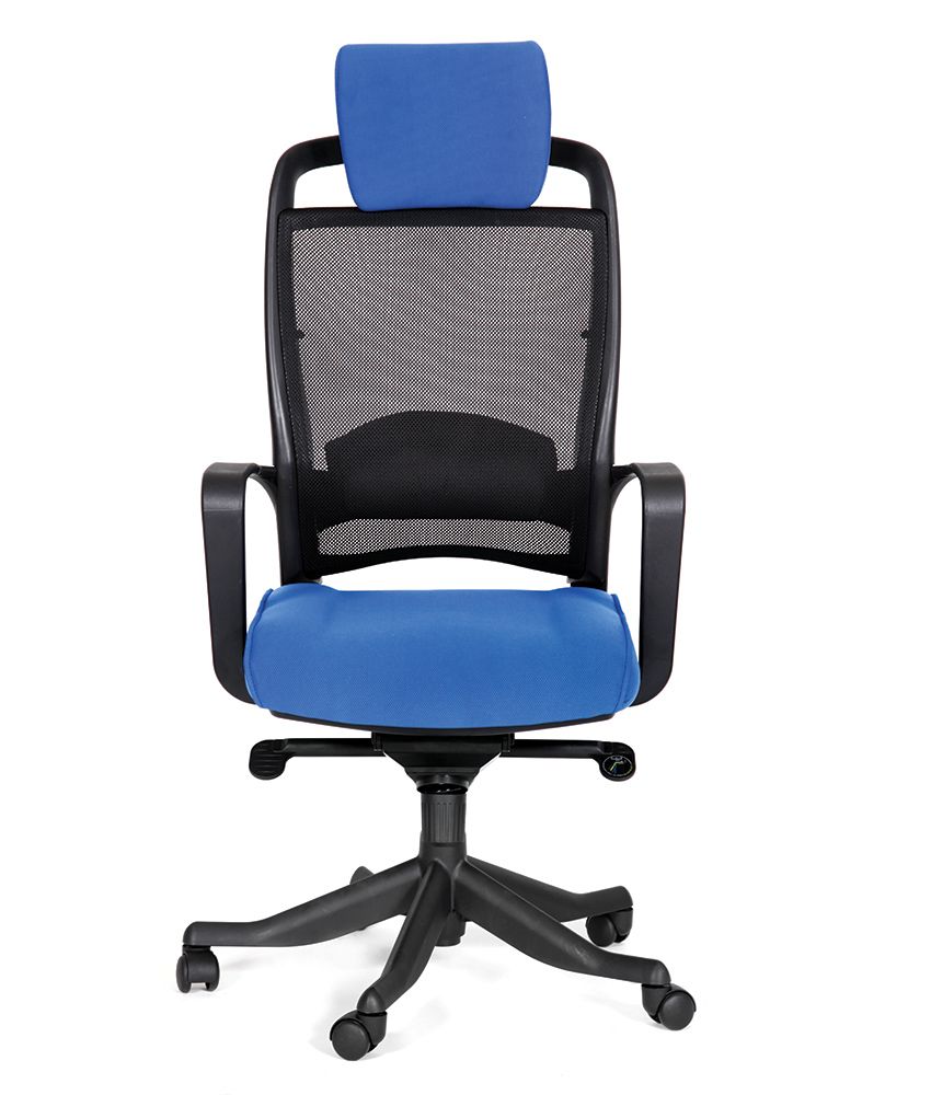 Кресло для руководителя CHAIRMAN 283 синий