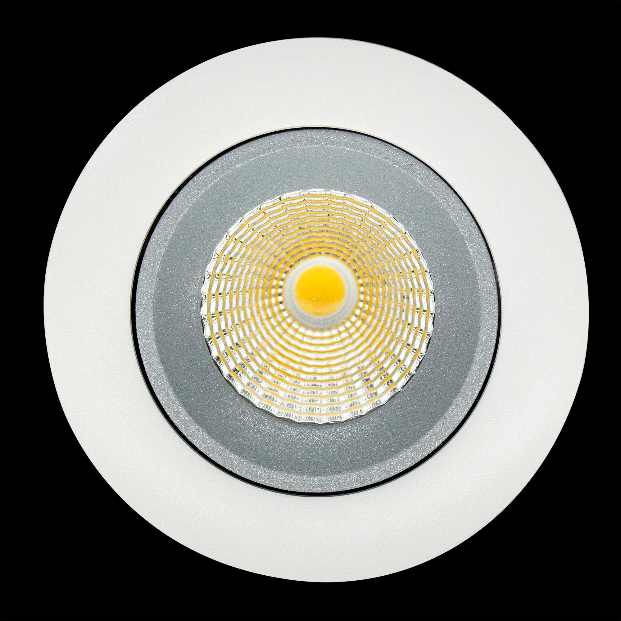 Встраиваемый светильник Альфа белый Citilux CLD001W3