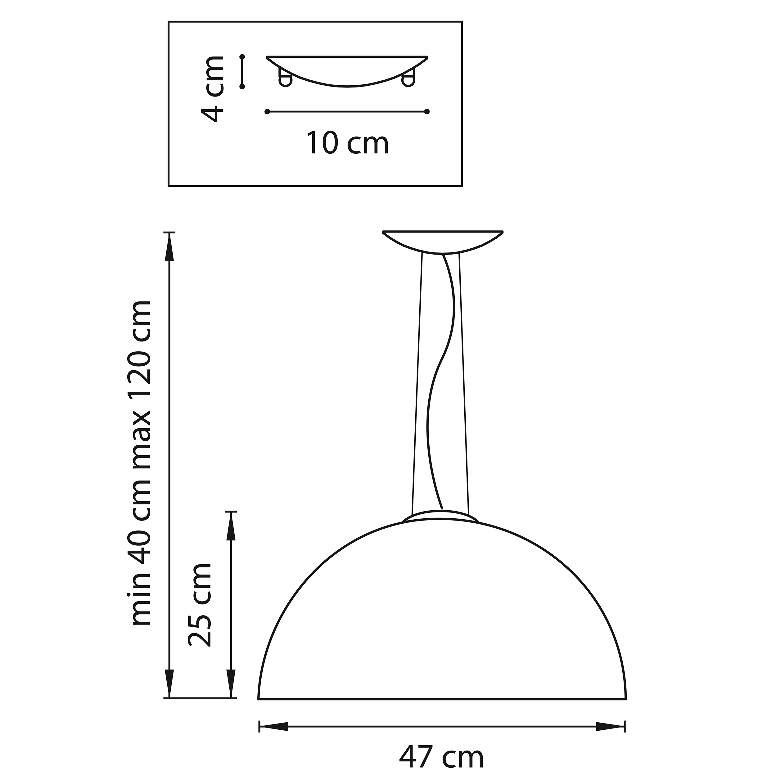 Подвесной светильник Lightstar Cupola 803012