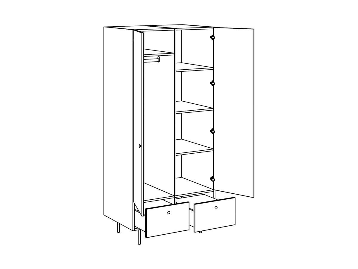 Шкаф для одежды Frida 644864