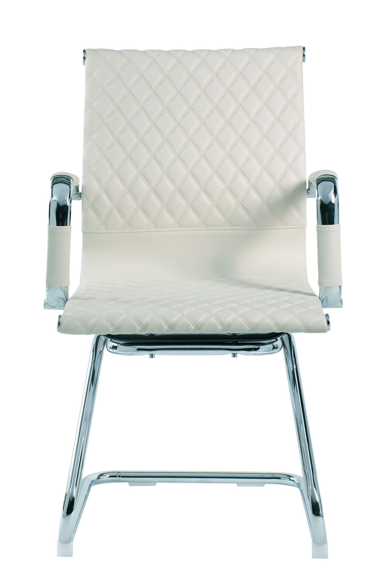 Конференц кресло Riva Chair Hugo 6016-3 светло-бежевый