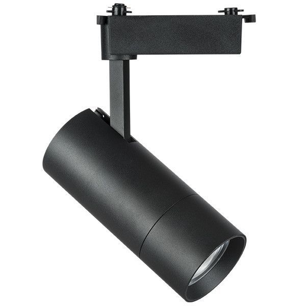 Светильник трековый для BARRA 220V 30W 3000K 18-60° черный Lightstar VOLTA 229337
