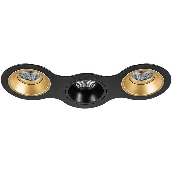 Точечный встраиваемый светильник Lightstar Domino D697030703