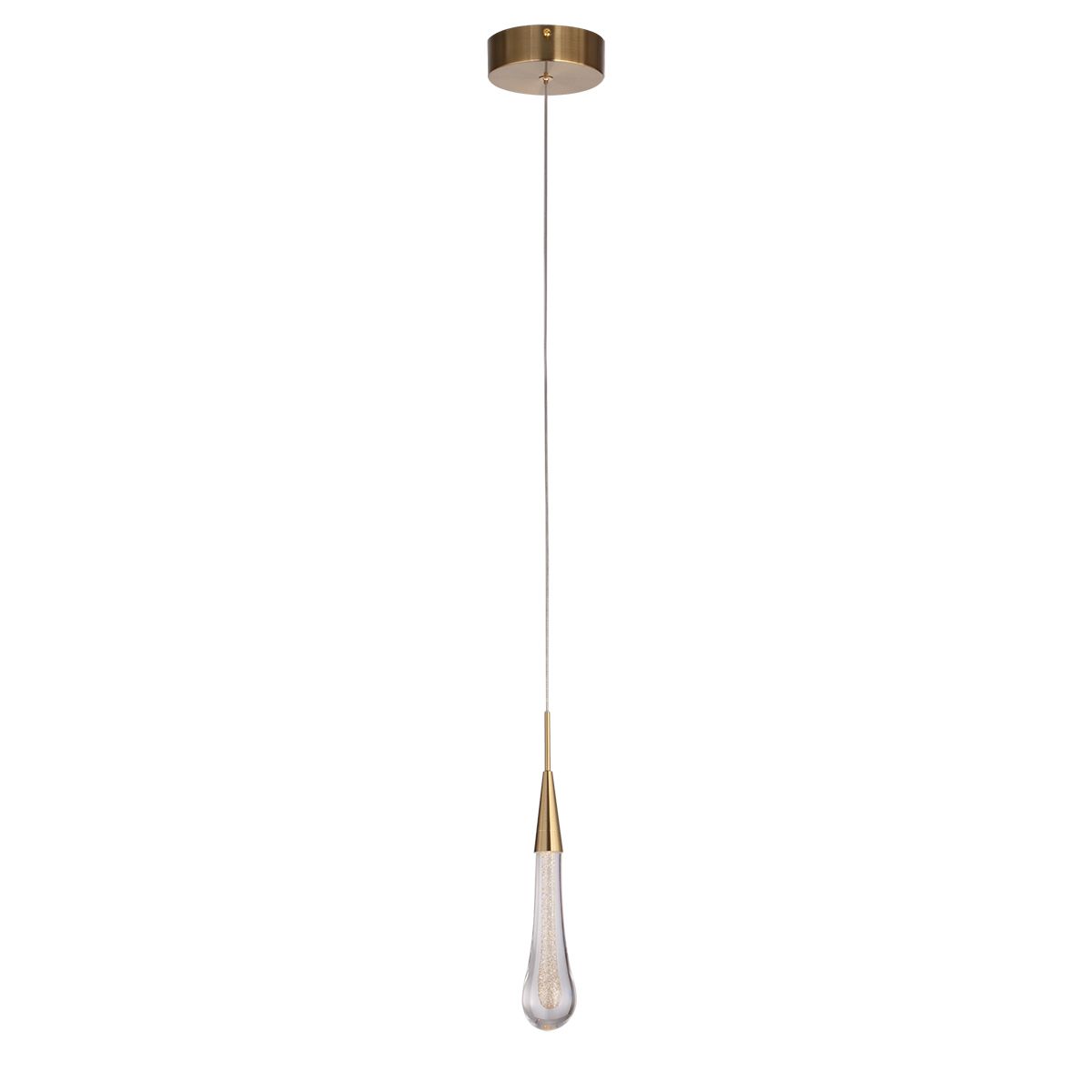 Подвесной светильник Delight Collection Pour MD2060-1A br.brass