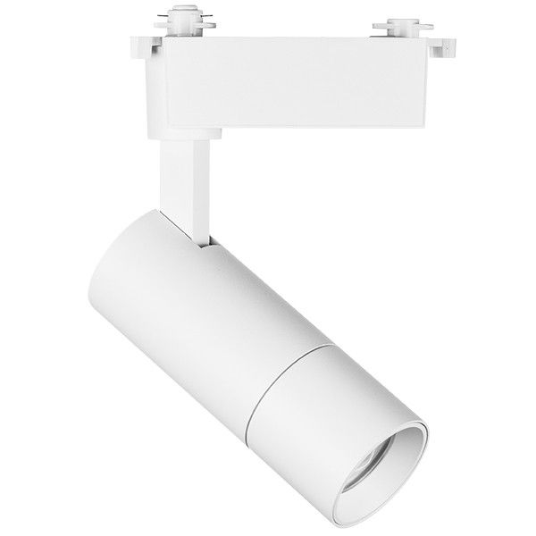 Светильник трековый для BARRA 220V 12W 3000K 18-60° белый Lightstar VOLTA 229136
