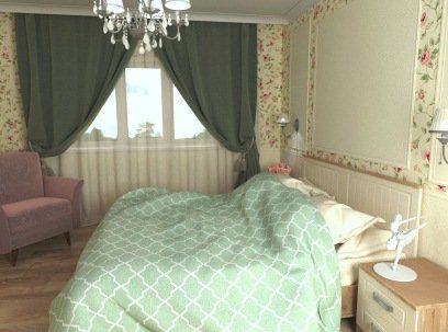 Спальня в стиле Прованс: интерьер, который можно повторить