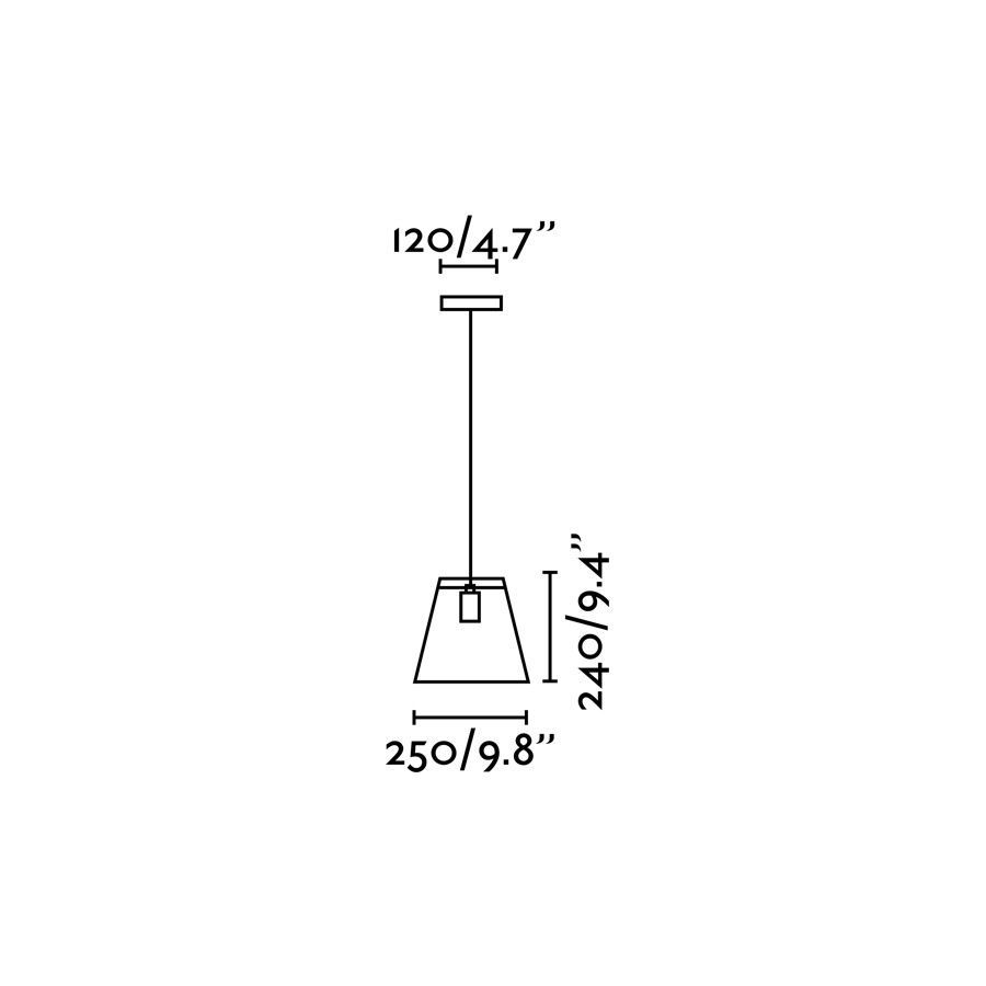 Подвесной светильник Faro Rose 066931