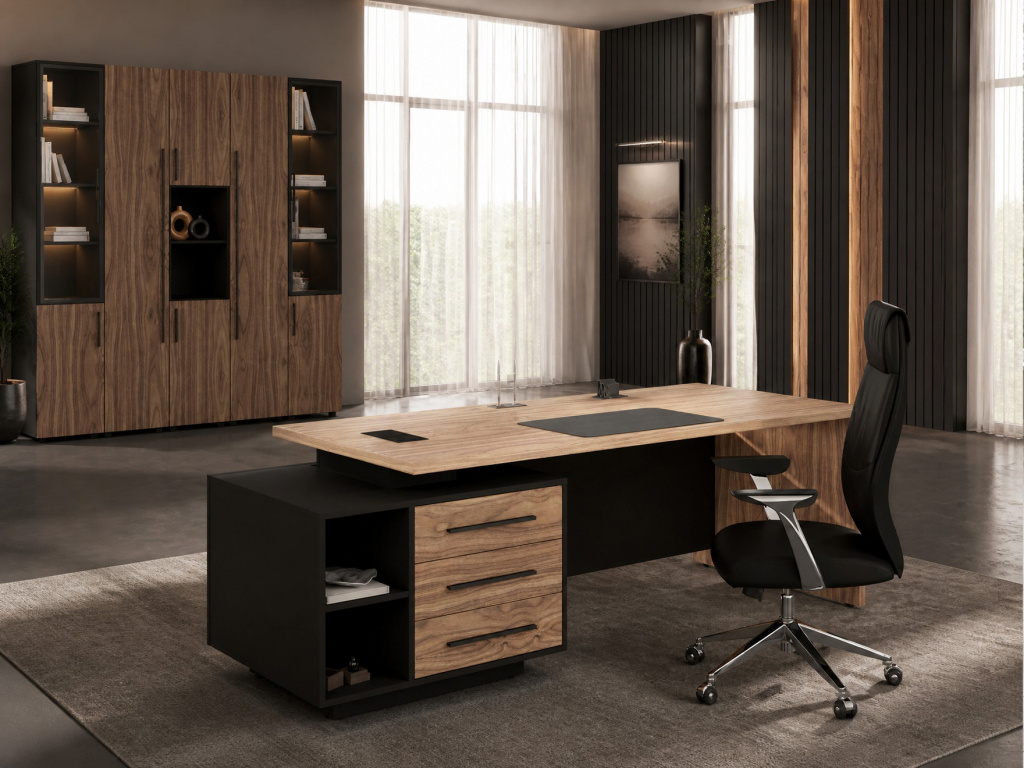на изображении кабинет Velion Veneer Skyland