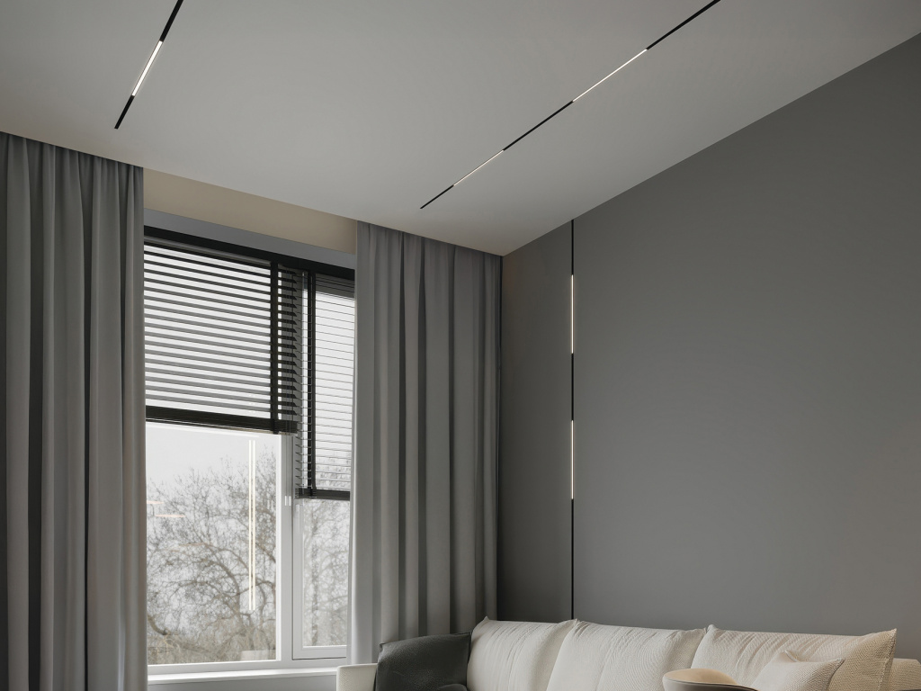 Ультратонкая трековая система Lightstar Linea