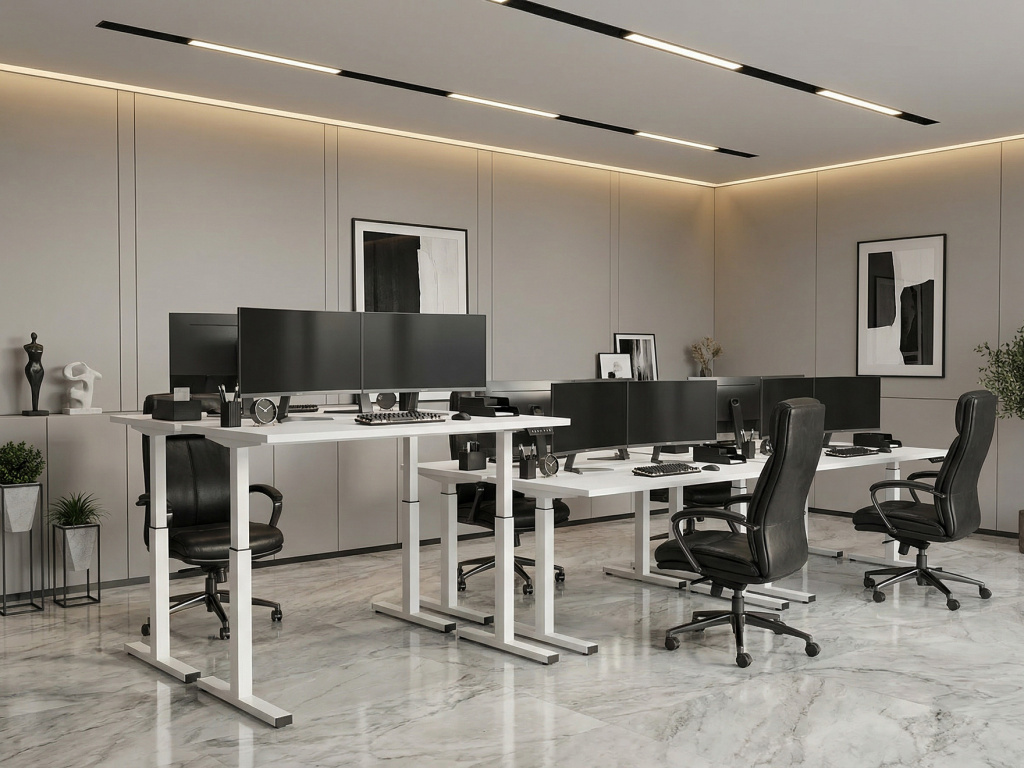 столы с регулировкой высоты Skyland XTEN Ап