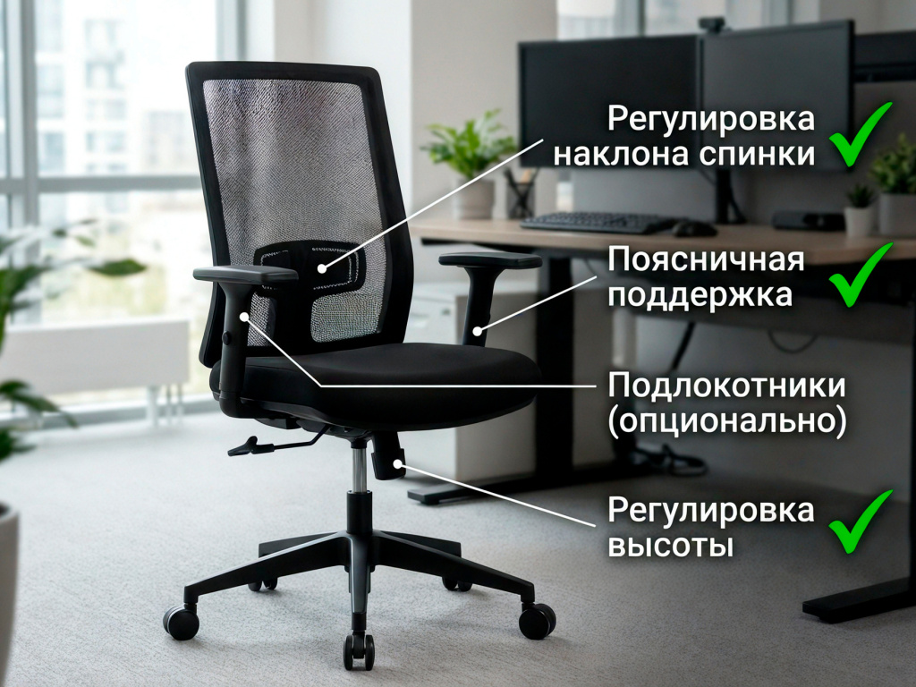 ключевые регулировки кресла ключевые регулировки кресла