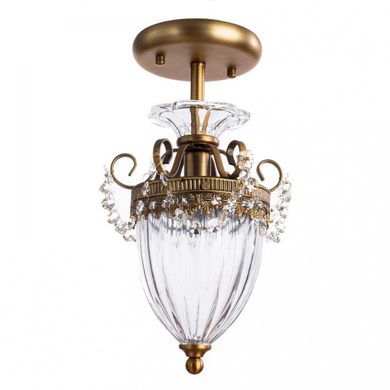 Люстра на штанге ARTE Lamp Schelenberg A4410PL-1SR