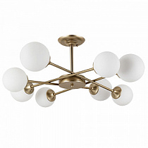 Люстра на штанге Arte Lamp MARCO A2703PL-8SG