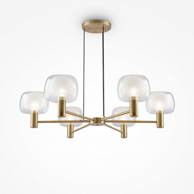 Люстра на штанге Maytoni Vision / Вижн MOD411PL-06G