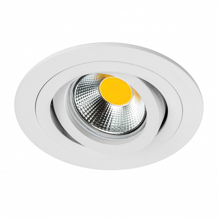 Точечный встраиваемый светильник Lightstar Singo Base 011610