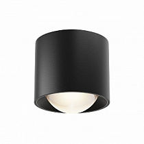 Точечный накладной светильник Maytoni Lens / Ленс C217CL-15W3K-B