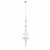 Подвесной светильник Crystal Lux VALENCIA SP1.2 GOLD