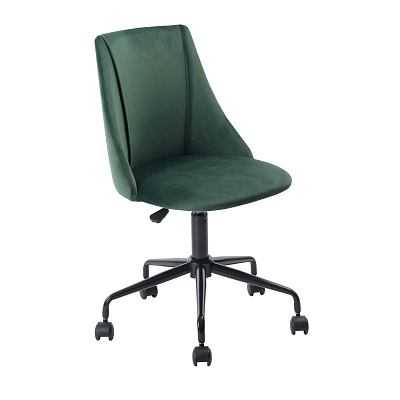 Кресло офисное Сиана велюр зеленый