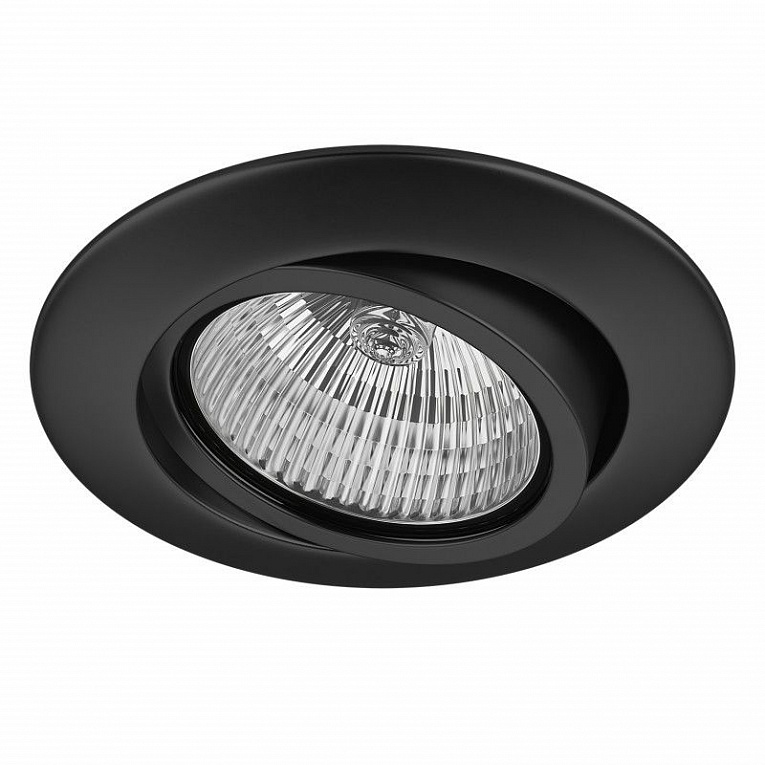 Точечный встраиваемый светильник Lightstar TESO ADJ 011087