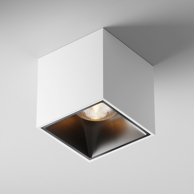 Точечный накладной светильник Maytoni Alfa LED / Альфа ЛЕД C065CL-L12W3K-D