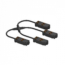 Соединитель питания Х-образный гибкий Teta Pro Lightstar 505295