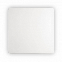 Настенно-потолочный светильник Ideal Lux Cover Ap D20 Square Bianco