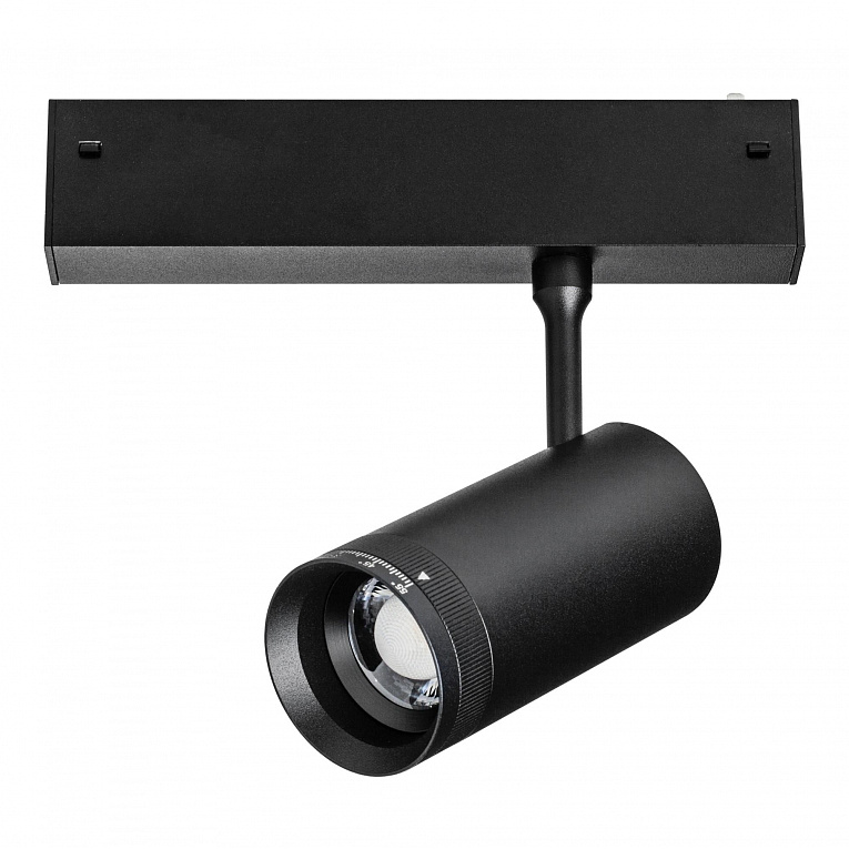 Светильник трековый SMART APP 220V 12W 3000-6000K 10-50° черный Lightstar Teta 205007