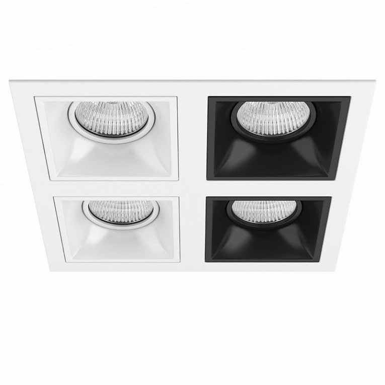 Точечный встраиваемый светильник Lightstar Domino D54606060707
