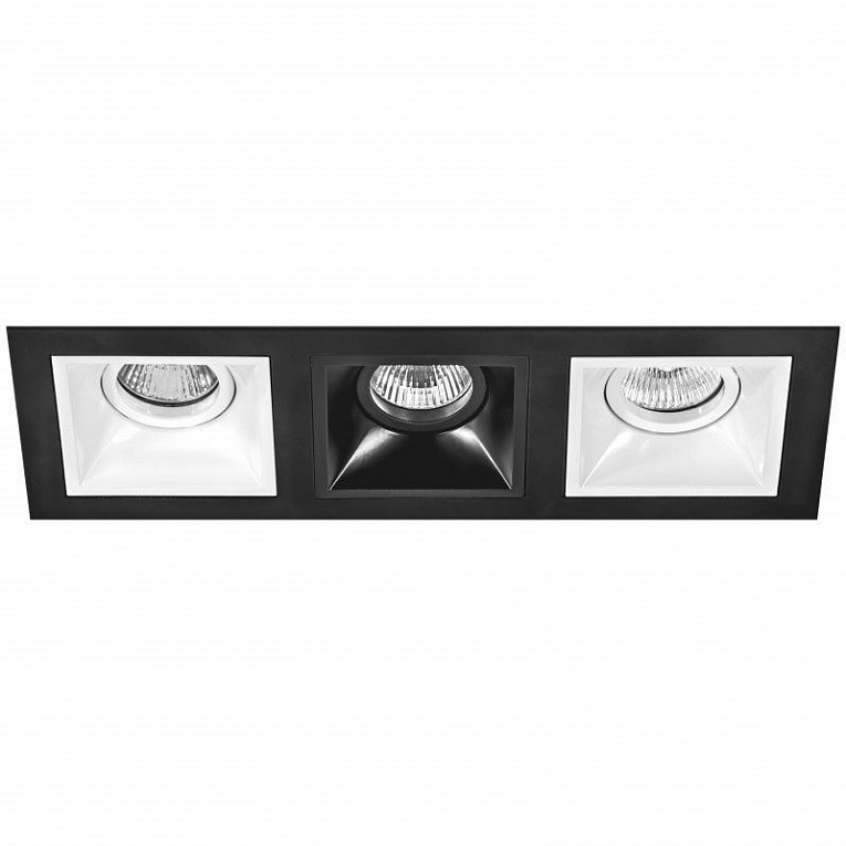 Точечный встраиваемый светильник Lightstar Domino D537060706