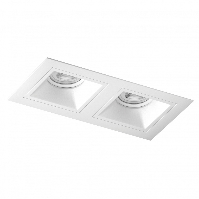 Точечный встраиваемый светильник Lightstar Domino D5260606WMOD