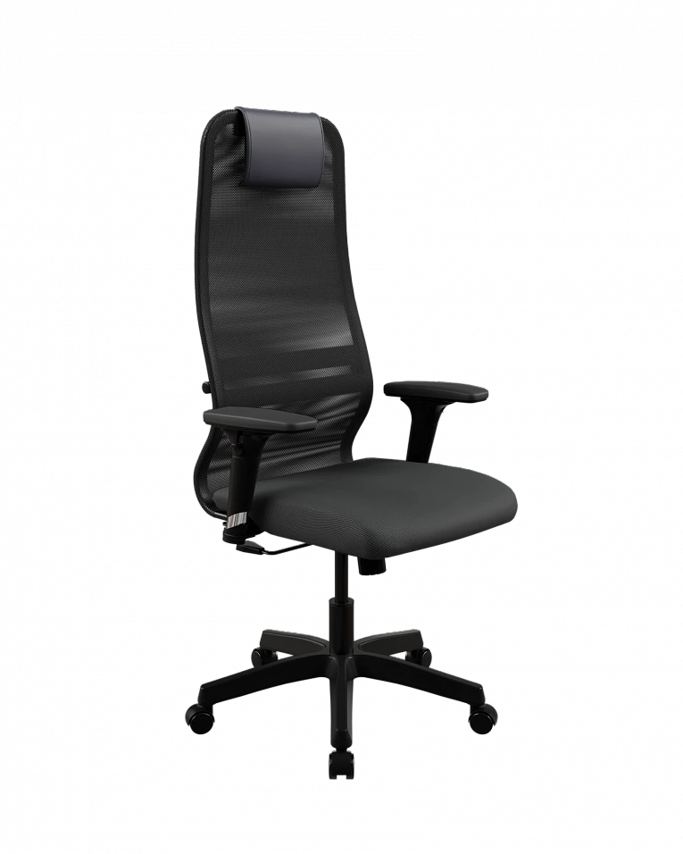 Офисное кресло Метта SU-B-8/подл.200/осн.001 (Черный DA.D.1.222)
