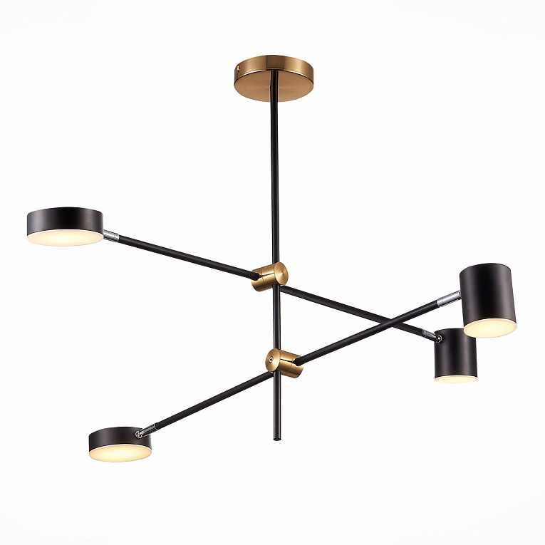 Люстра на штанге ST LUCE RODRIGO / РОДРИГО SL1604.432.04