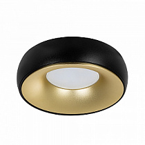 Точечный встраиваемый светильник ARTE LAMP HEZE A6666PL-1BK