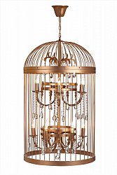 Люстра MAK interior Birdcage BC08-12G