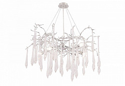 Люстра Crystal Lux REINA SP8 D1000 SILVER PATINA