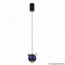 Подвесной светильник Crystal Lux AMIGO SP LED BLUE